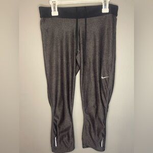 Nike Dri-Fit Capri Leggings with Drawstring